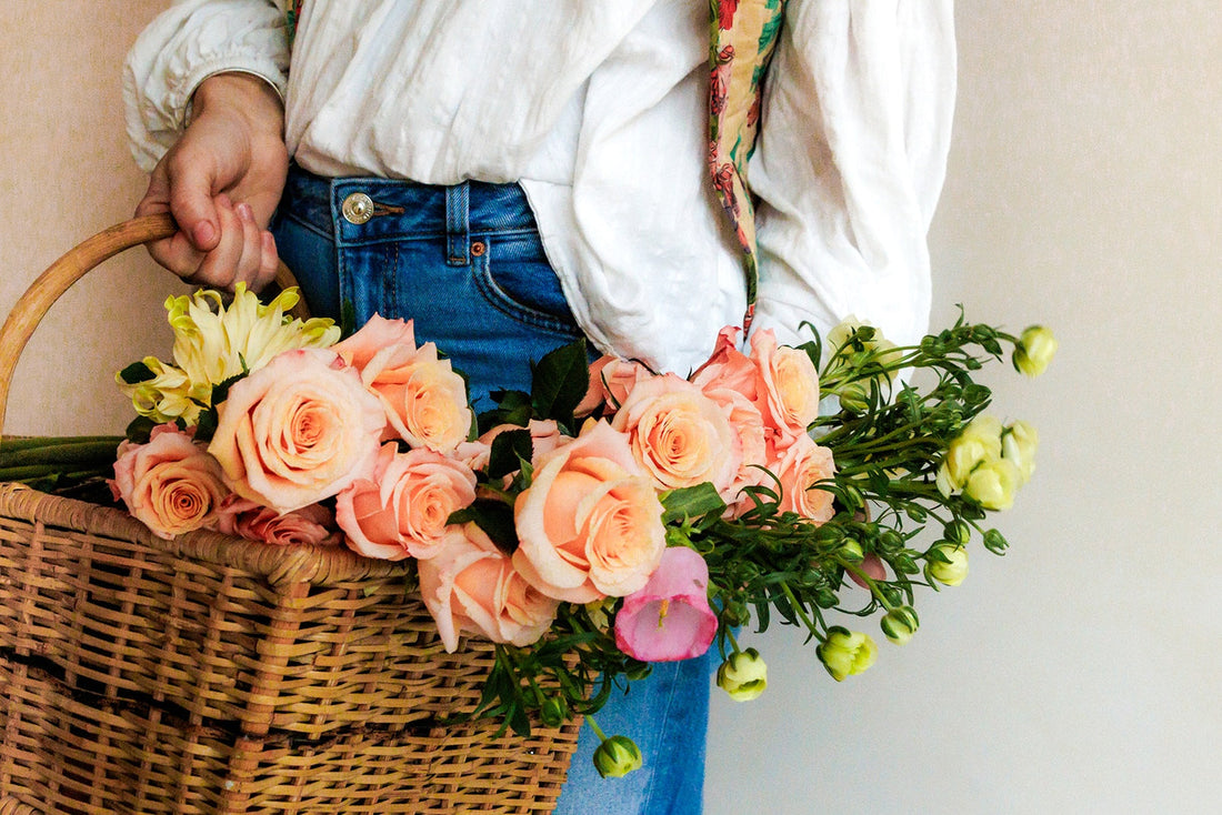 How we choose the flowers that we use and where do they come from