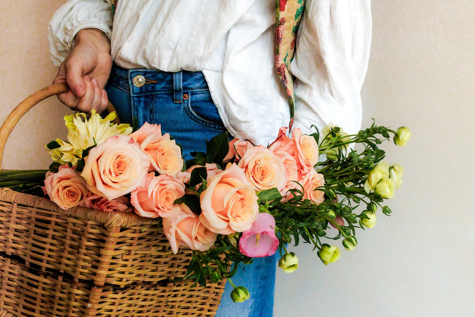 How we choose the flowers that we use and where do they come from