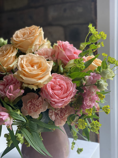 Florists choice bouquet subscription