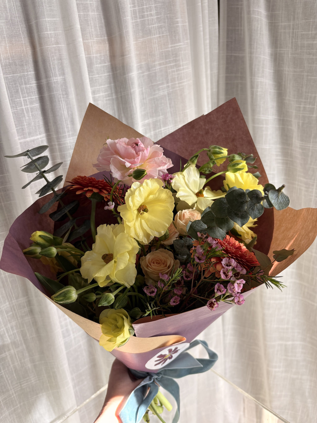 Florists choice bouquet subscription