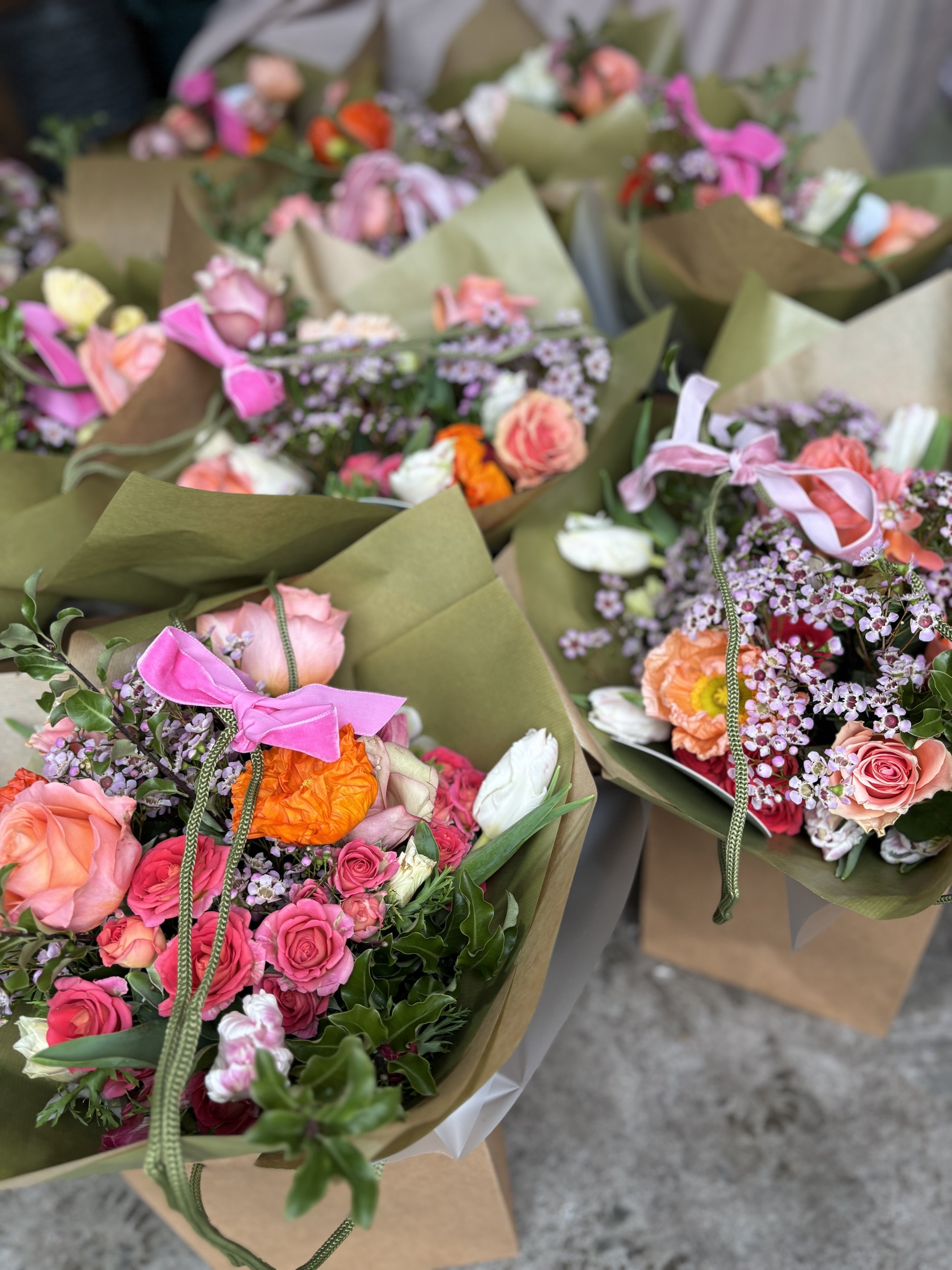 Summer bouquet workshop